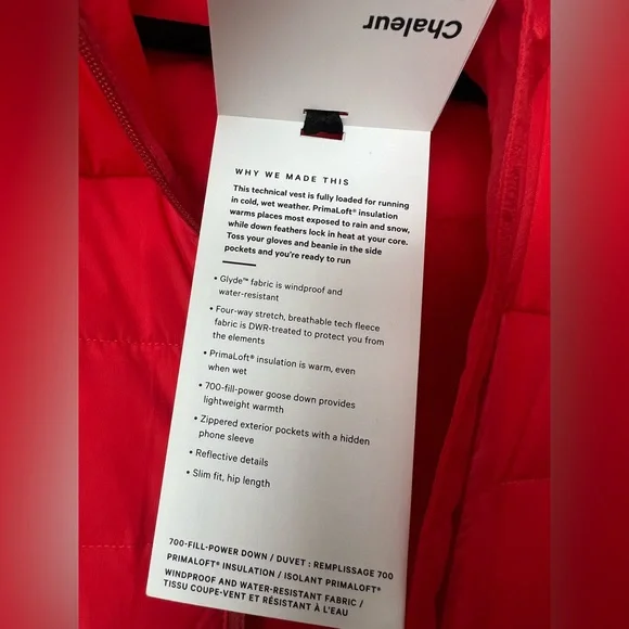 Lululemon Down For It All Vest - Picture 7 of 13